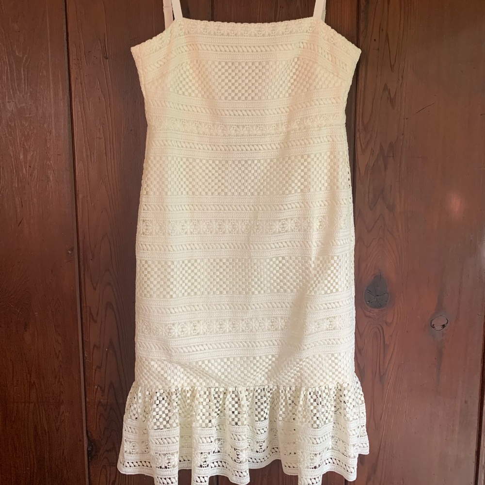 J. Crew lace sundress